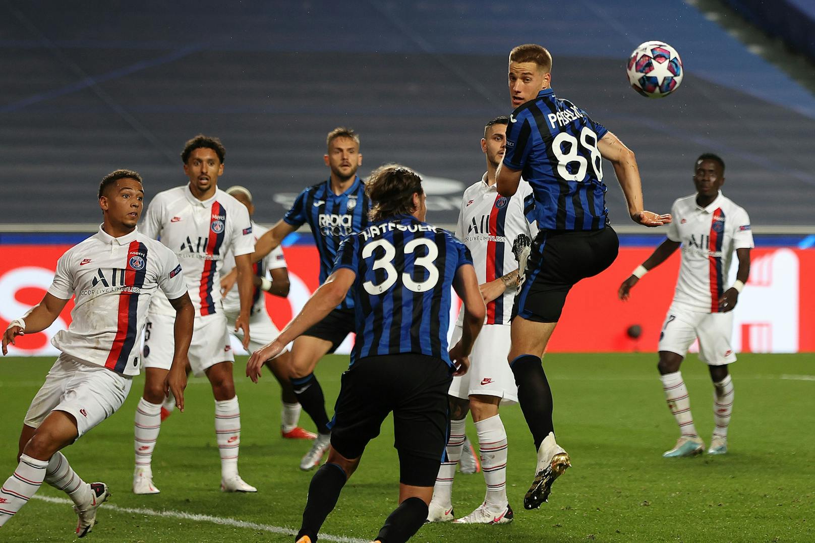 Die besten Bilder: Atalanta gegen PSG (1:2)
