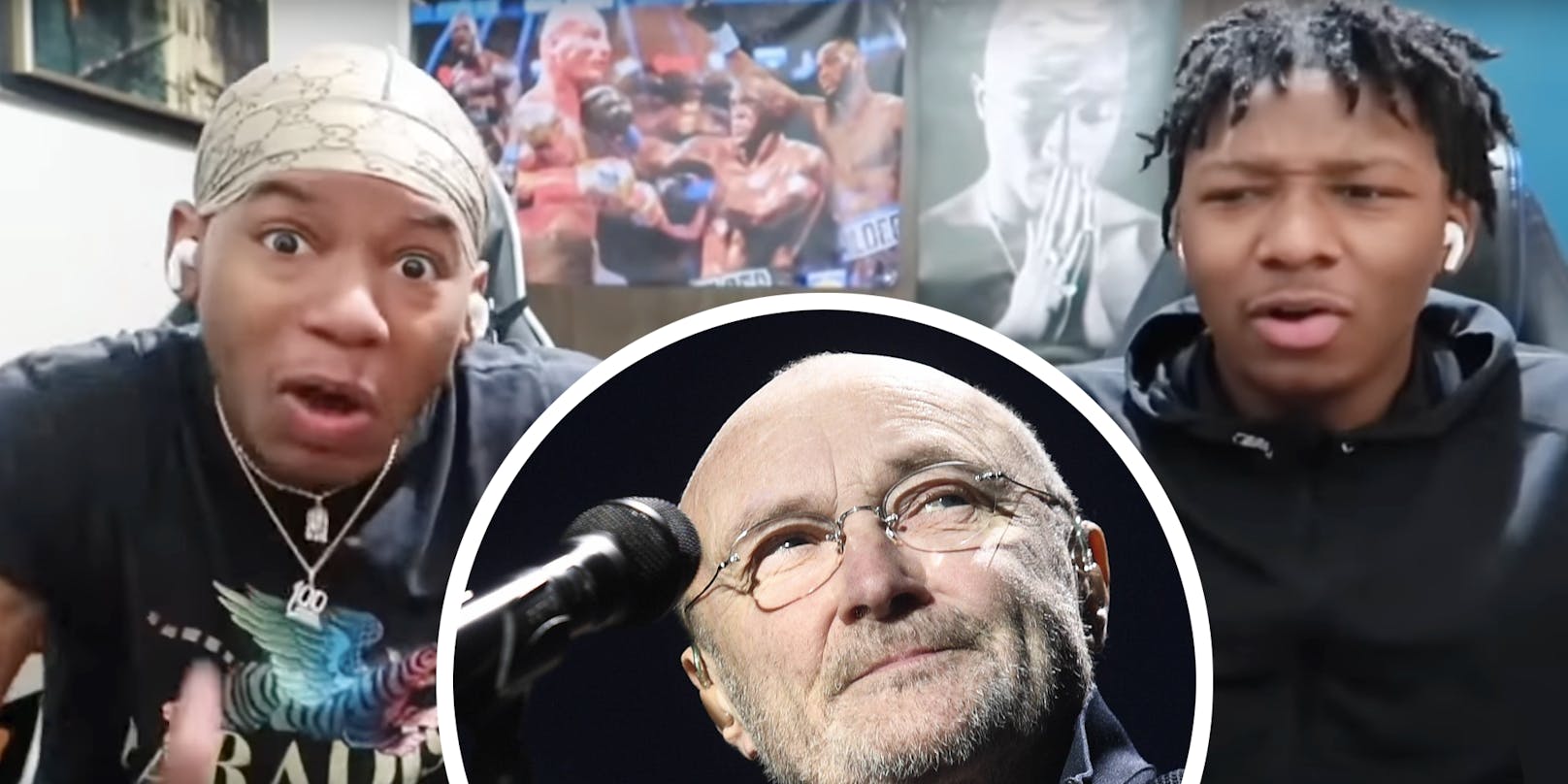 Die YouTuber TwinsthenewTrend haben Phil Collins wieder in die Charts gebracht.