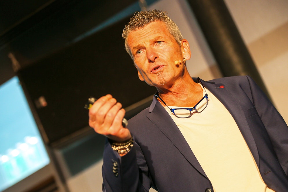 Mathias Berthold coacht künftig die Sturm-Spieler. 