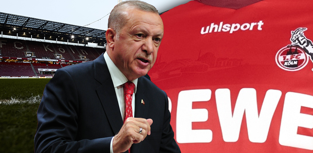 Die Köln-Fans sind mit dem neuen Trikot nicht einverstanden