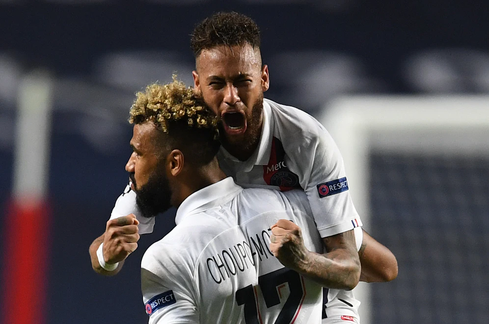 Neymar jubelt über das Halbfinale