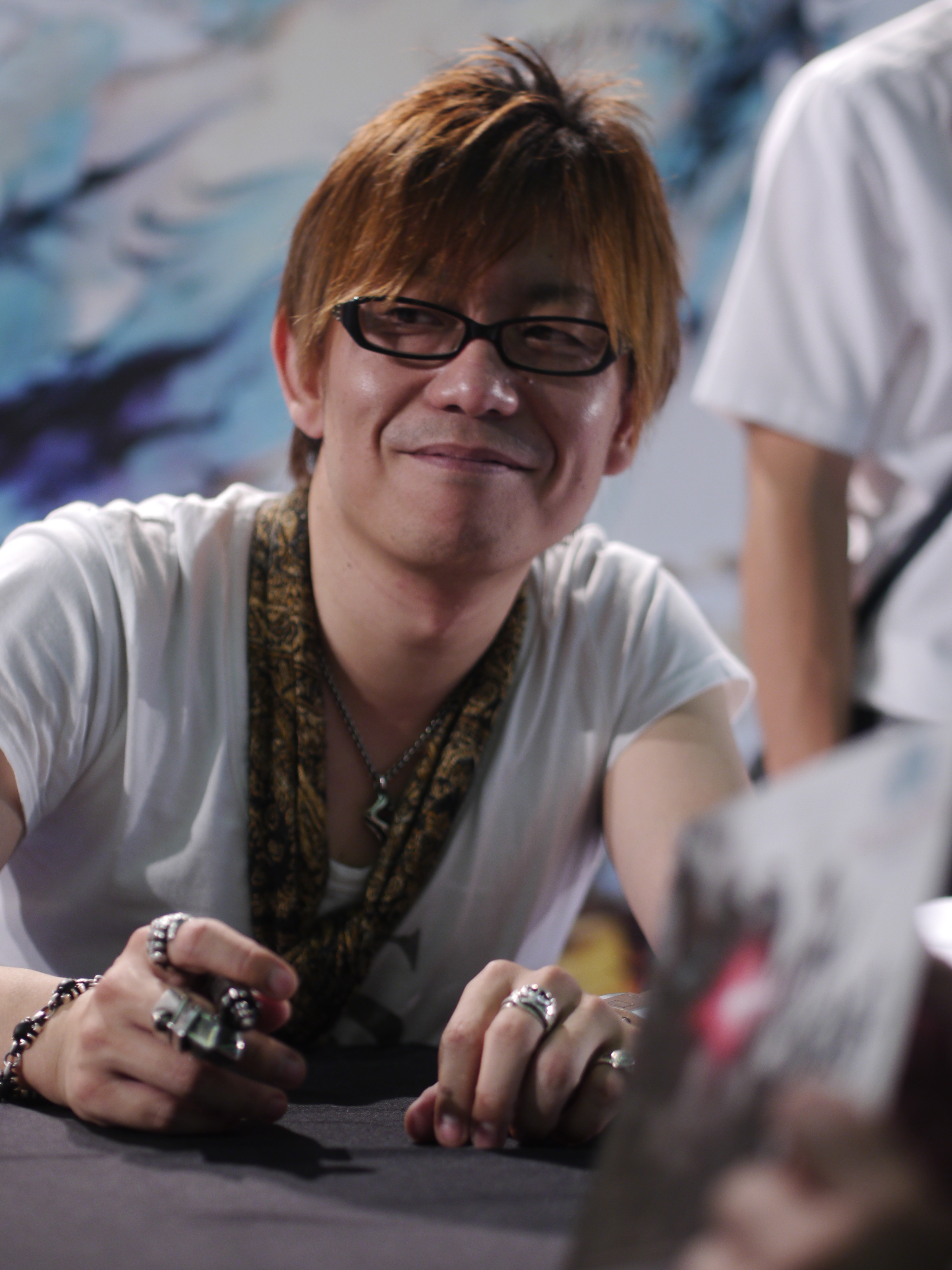 Entwicklerlegende Naoki Yoshida.