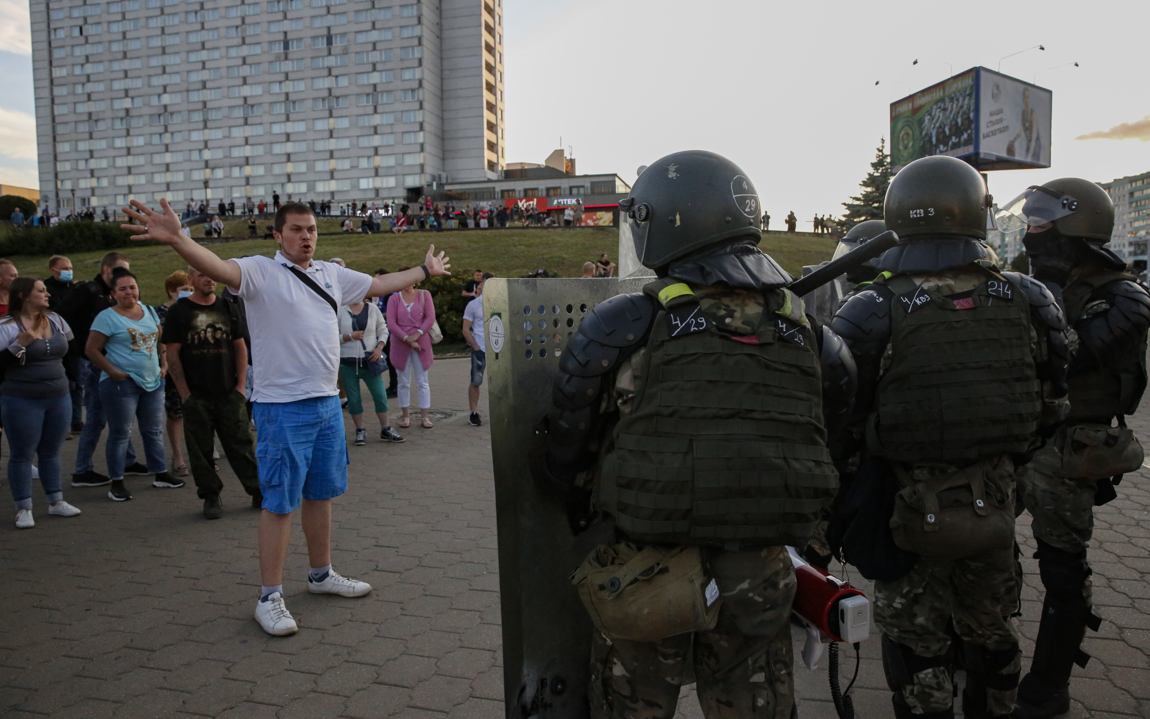 Die Wut in der Bevölkerung ist groß.