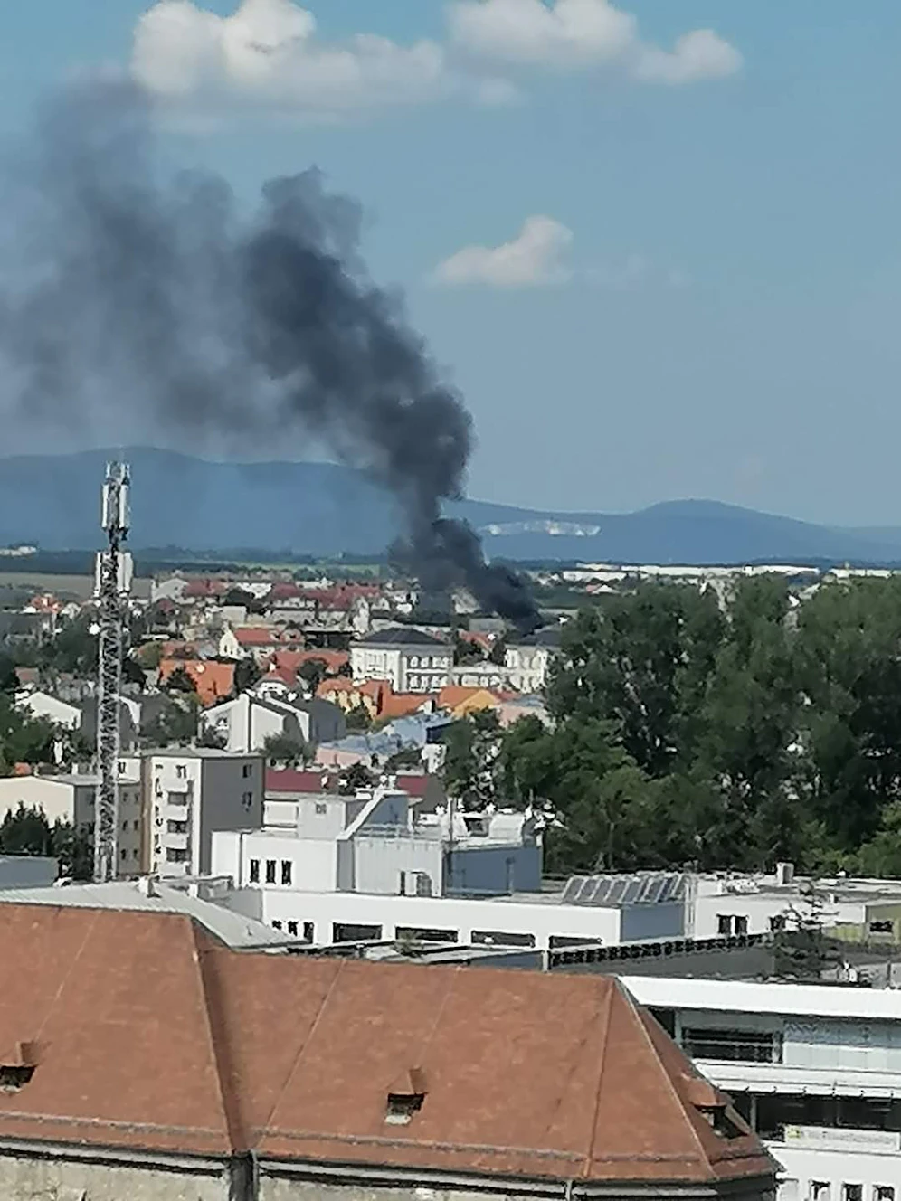 Brand Wr. Neustadt