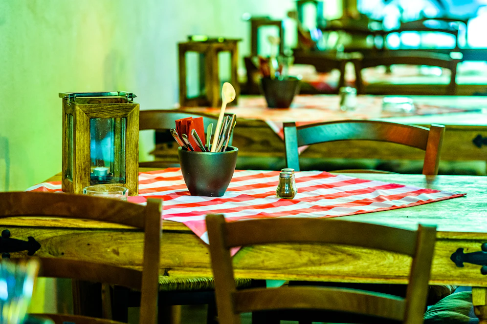 Symbolbild eines Restaurants.