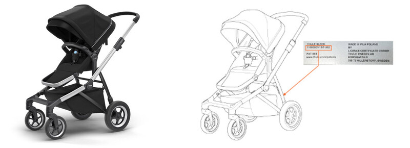 Dieser Buggy kann zur ernsten Gefahr für die Kleinkinder werden.