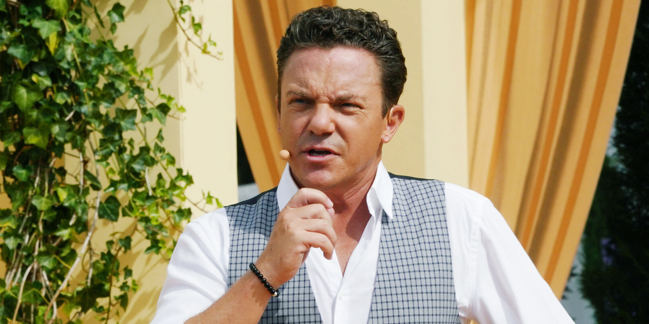 Bei Stefan Mross in der Sendung hat sich das Schlager-Duo verplappert