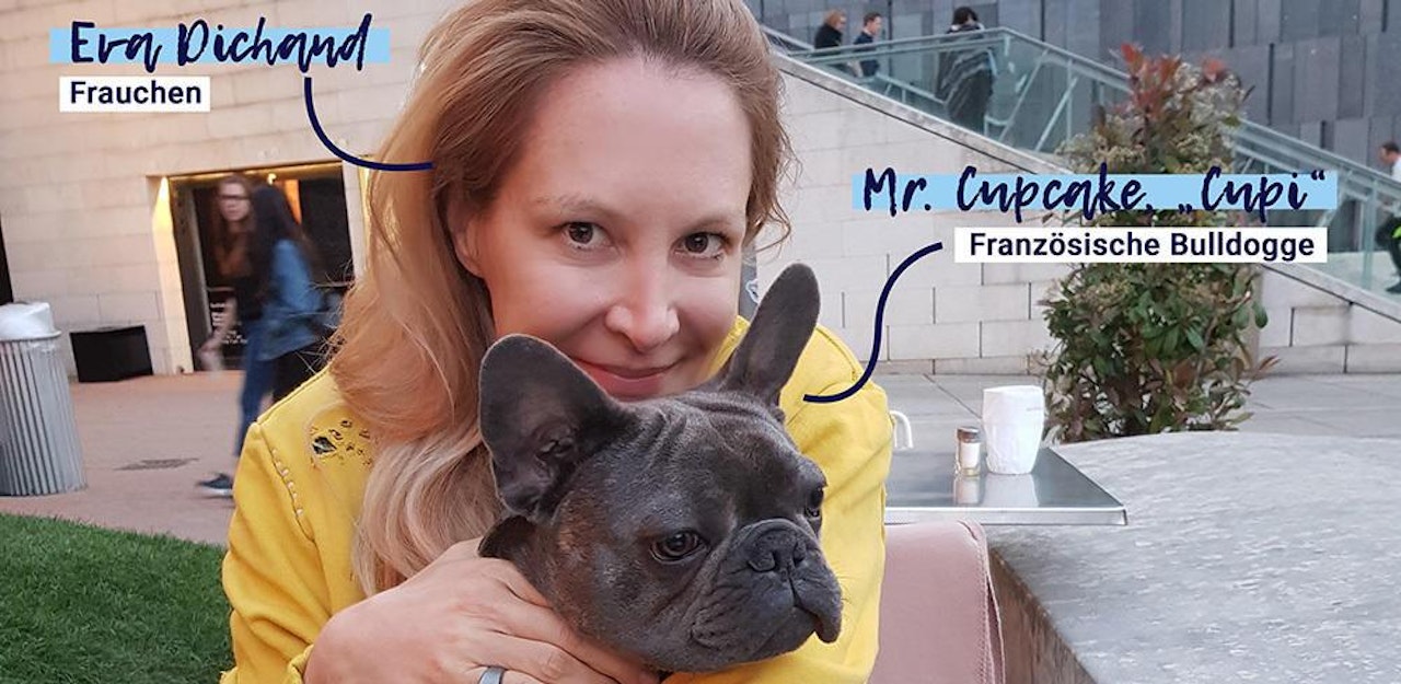 Heute.at - Eva Dichand im privaten Hundetalk über Cupi