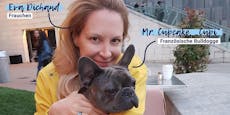 Eva Dichand im privaten Hundetalk über "Cupi"