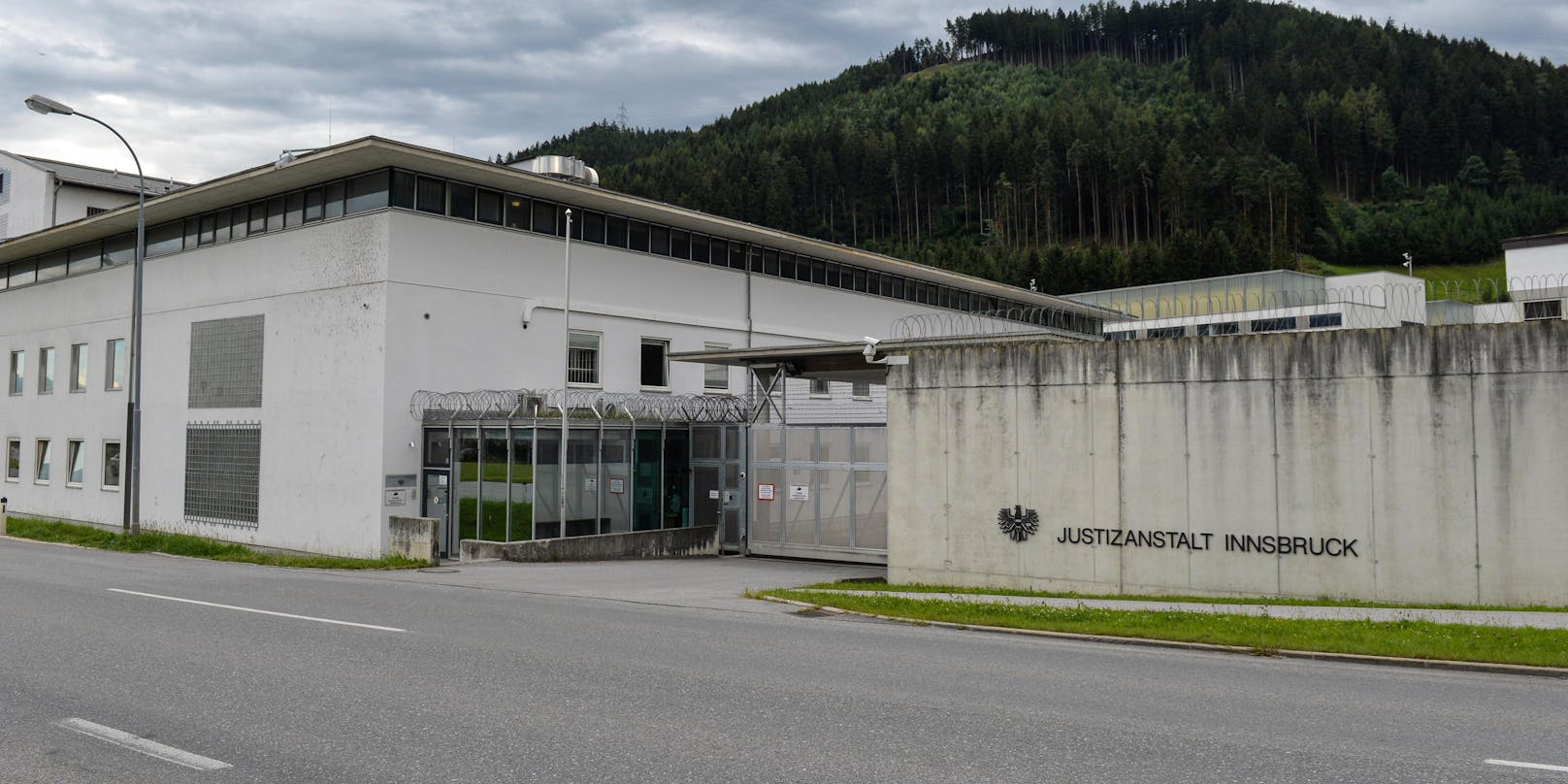 Der Vorfall ereignete sich in der Justizanstalt Innsbruck.