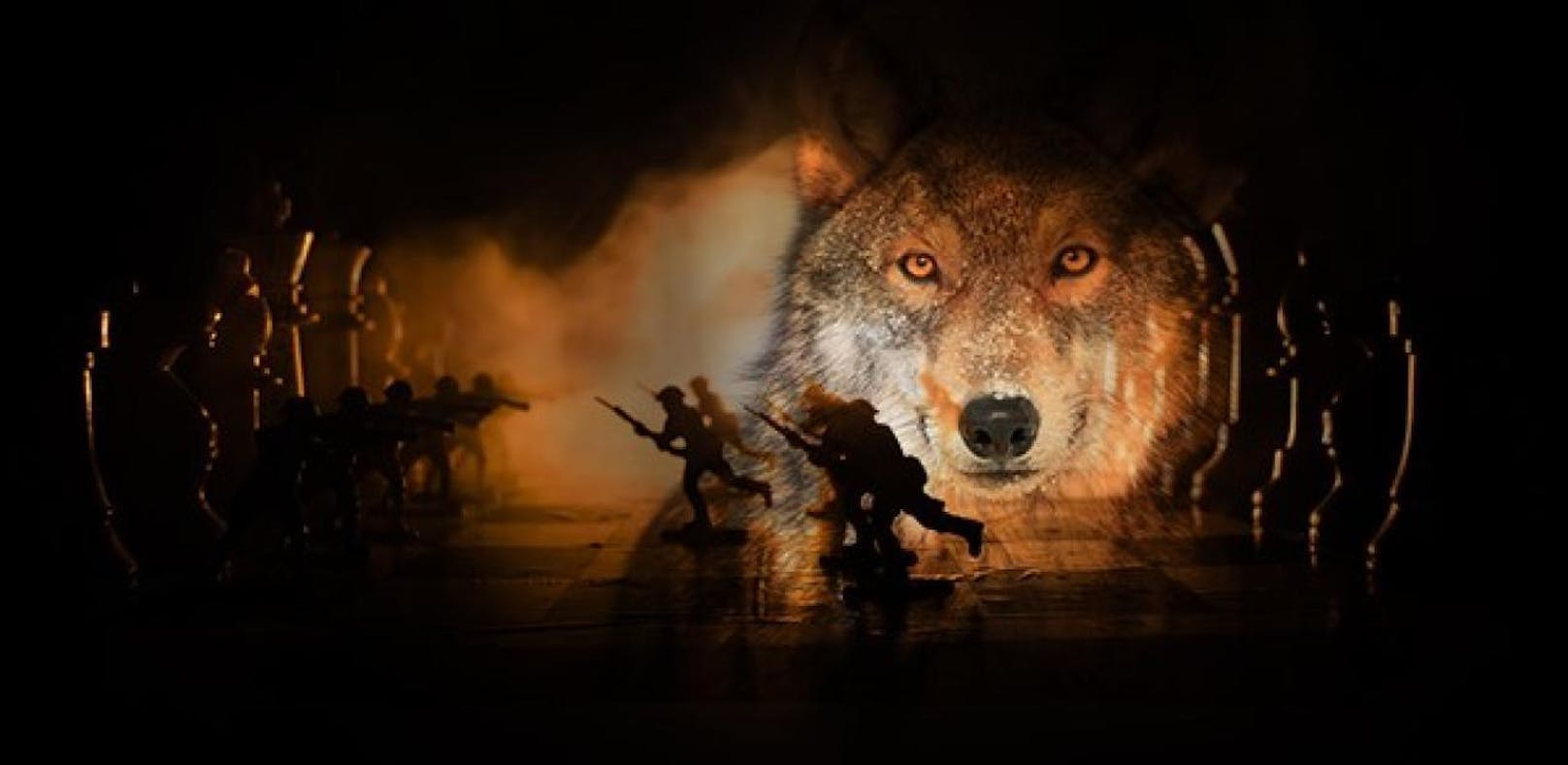 Wie der Wolf zum Symbol des Bösen wurde