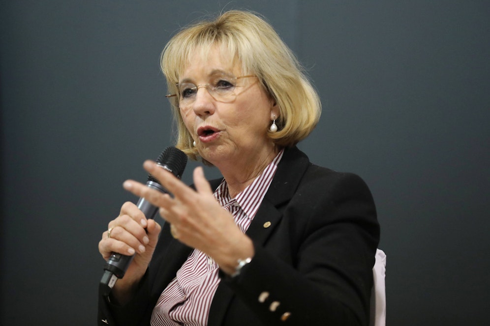 Journalistin, Autorin und TV-Legende: <strong>Maria von Welser</strong> hat neben ihrer vielseitigen Karriere mit schweren Schicksalsschlägen zu kämpfen.