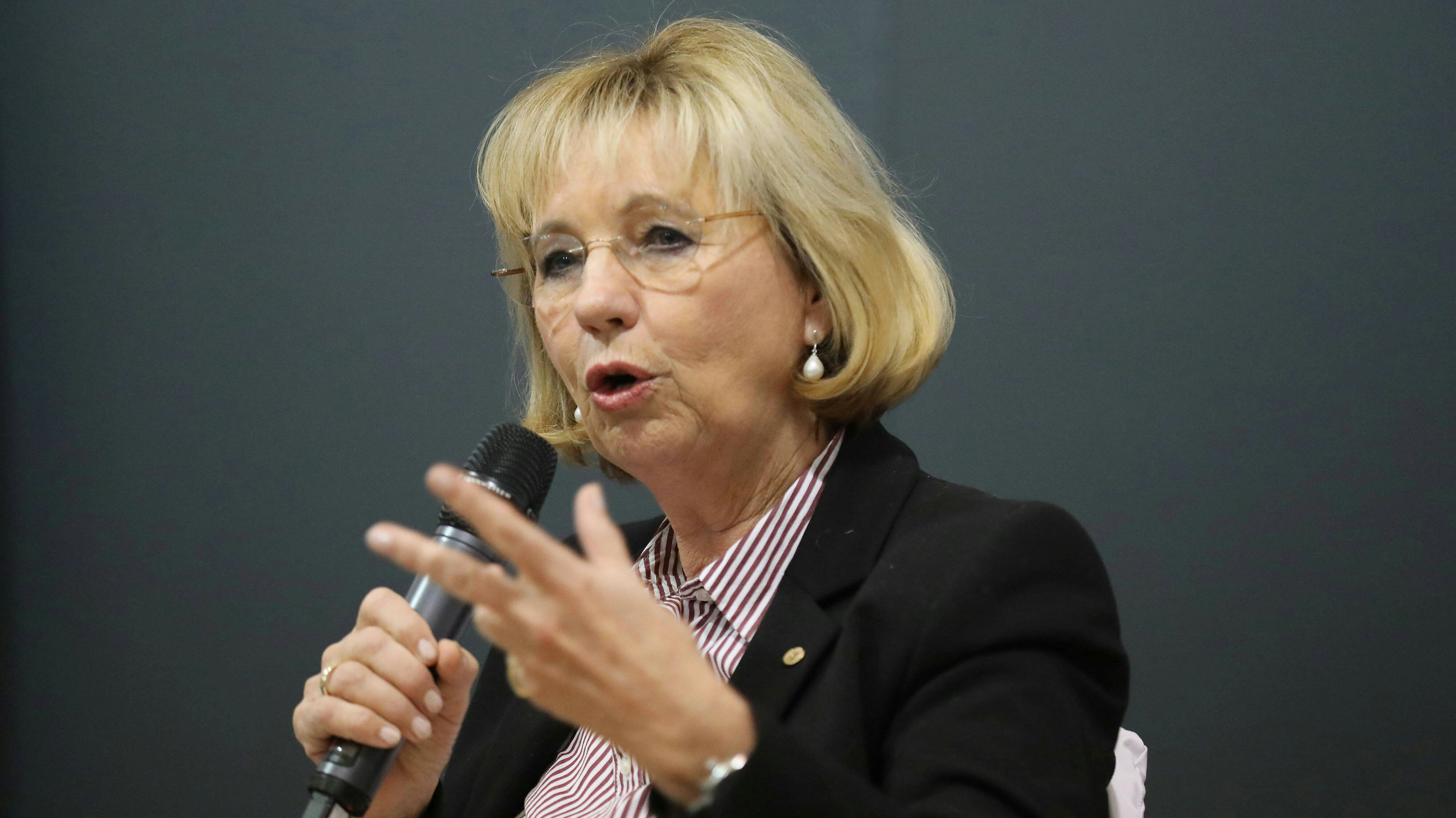 TV-Journalist <strong>Maria von Welser</strong> will keine weiteren medizinischen Eingriffe.<br>