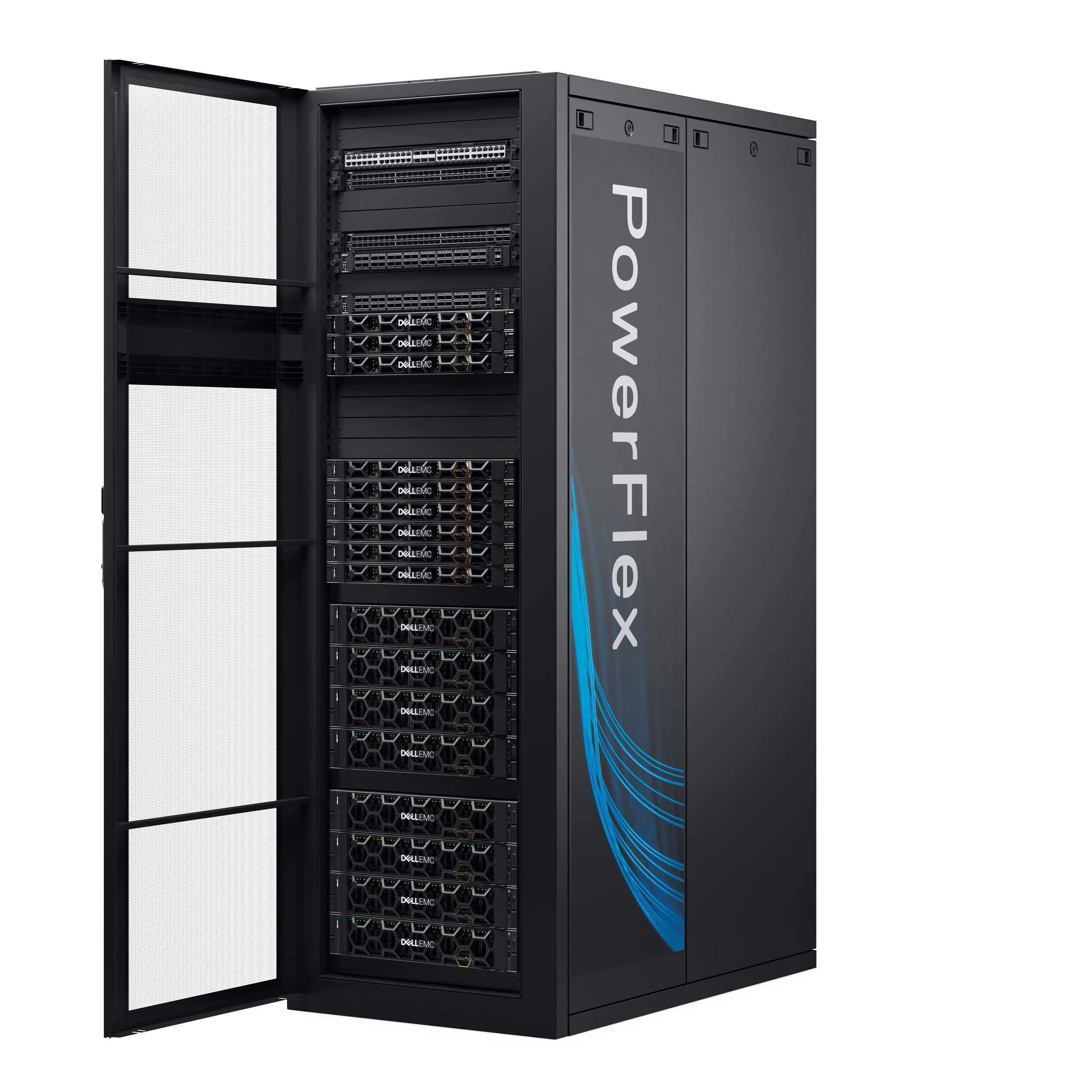 Dell EMC PowerFlex SDS komplettiert Power-Portfolio von Dell Technologies.