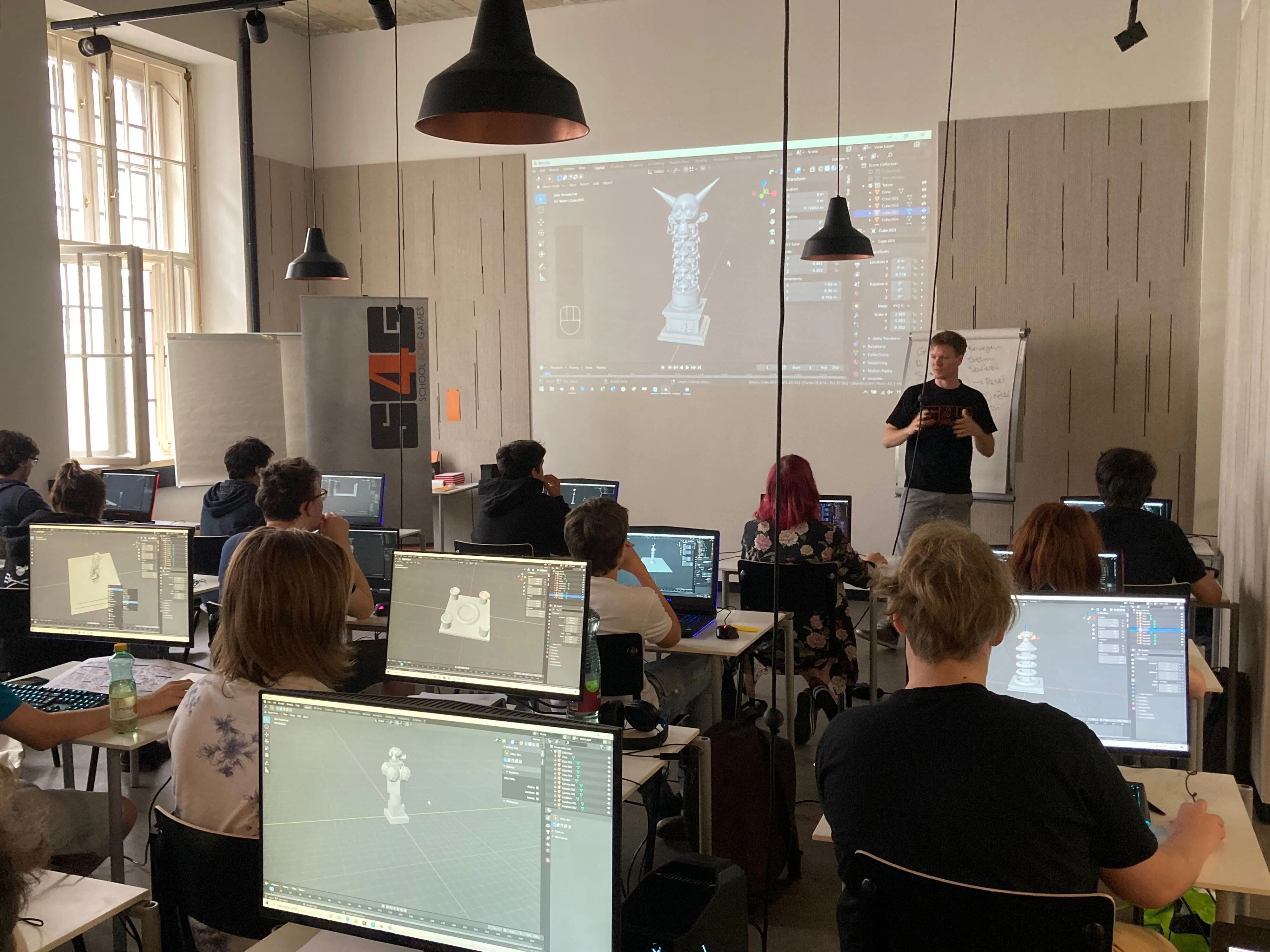 Zu Gast bei A1: Schnupper-Workshop für junge Gamer.