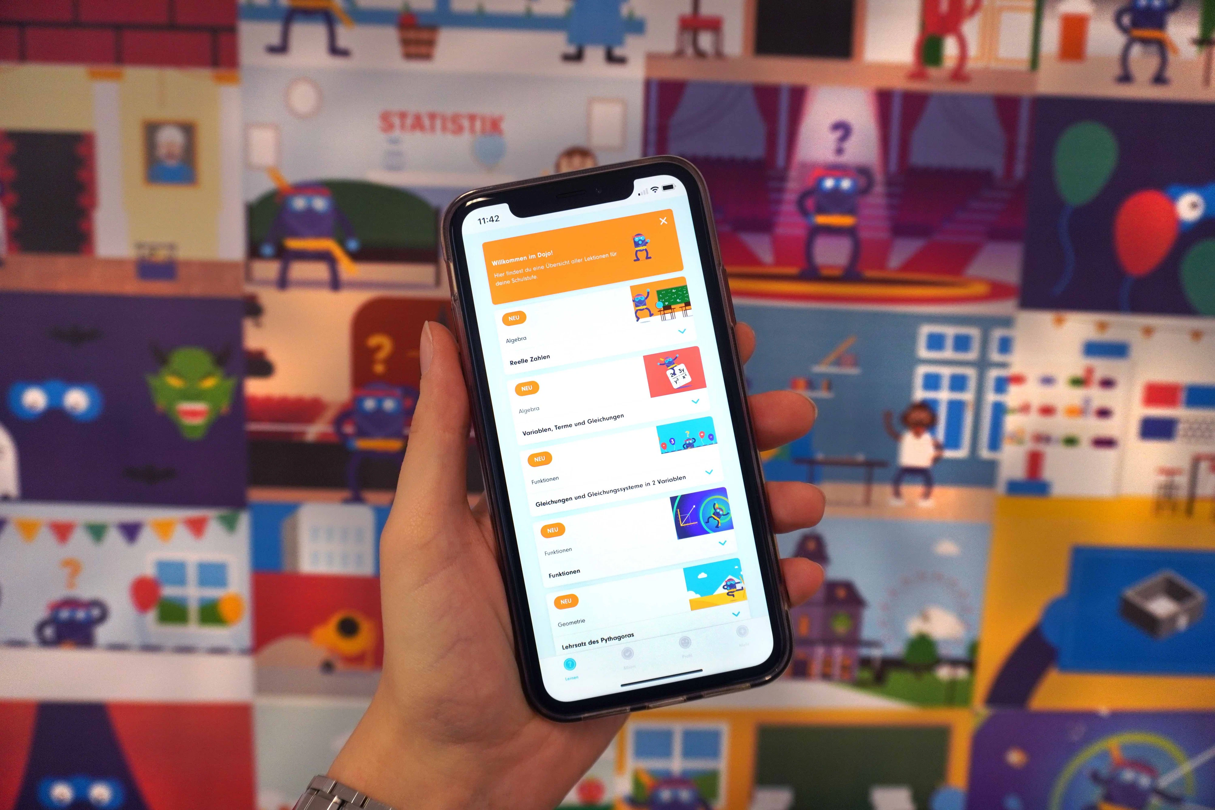 Mathe lehren mit der App: ClassNinjas im Praxistest.