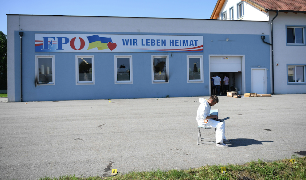 Tatortermittler nach Anschlag im Sommer 2019