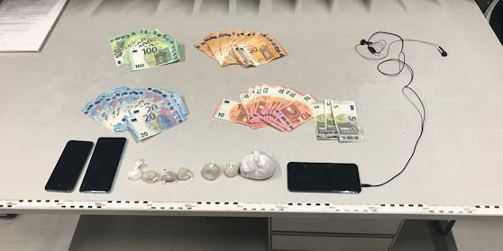 Ein mutmaßlicher Drogendealer wurde von der Polizei gestoppt (11. August 2020)