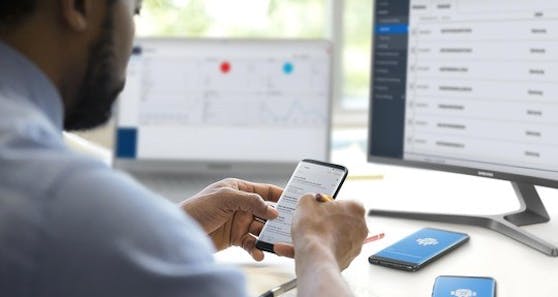 Samsung Knox Suite bündelt Lösungen für ein sicheres, einfaches Gerätemanagement.