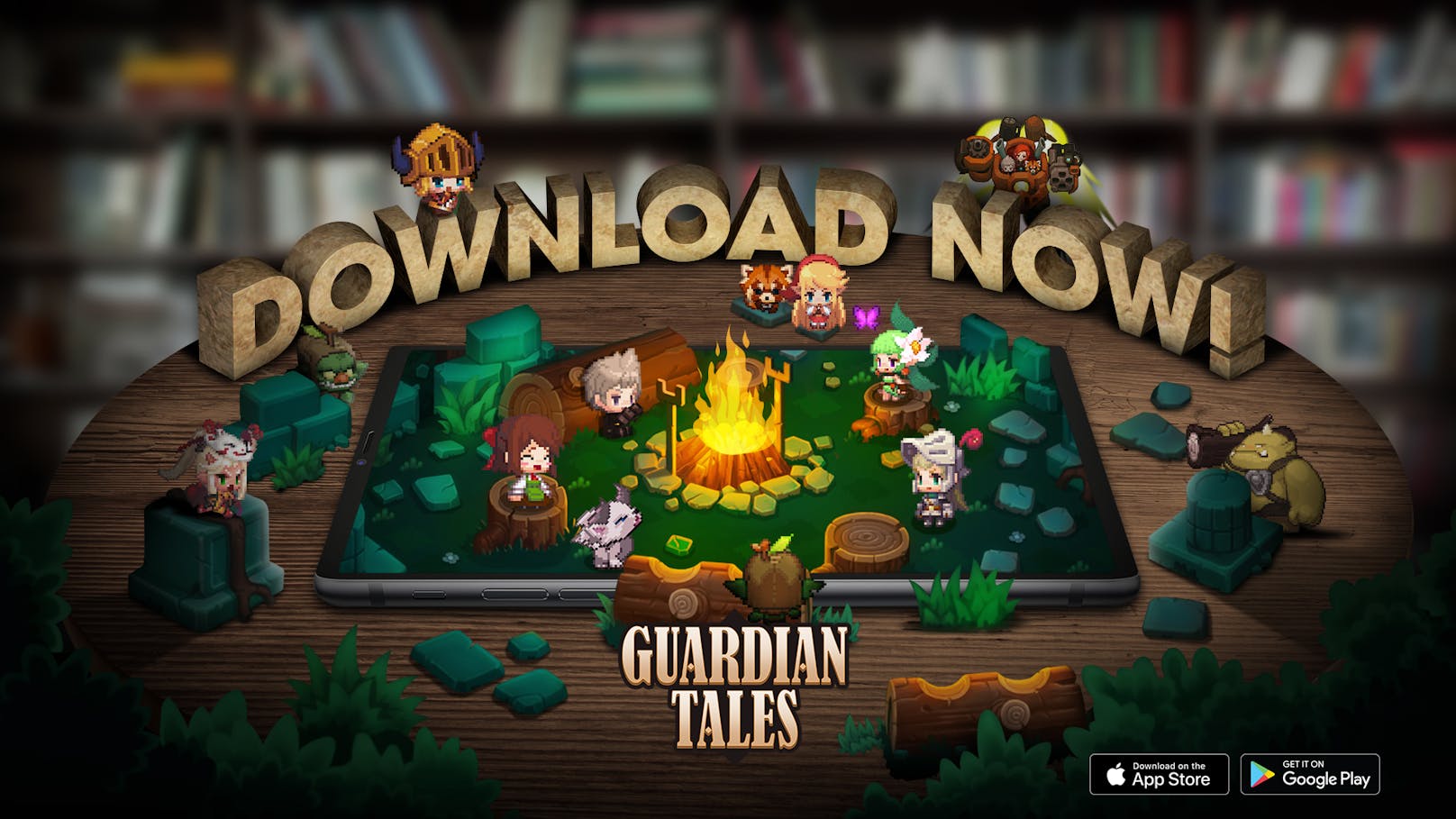 Die spannenden Geschichten, der tolle Sound und die wunderbare Pixel-Grafik von "Guardian Tales" wären es jedenfalls wert, das Mobile Game lange Zeit nicht mehr aus der Hand zu legen.