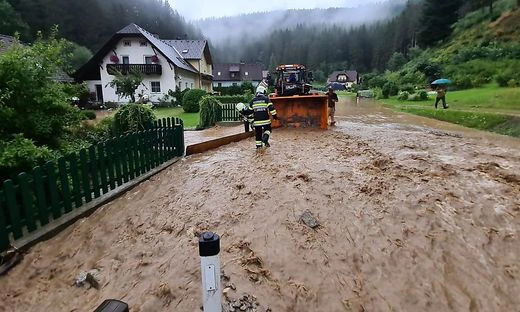 Unwetter in St. Jakob im Walde