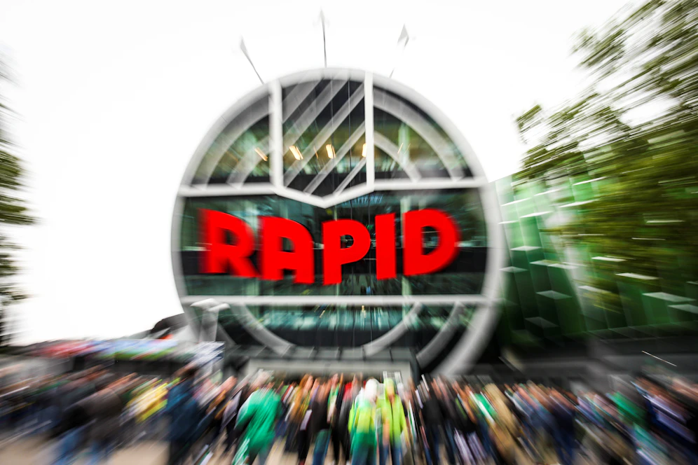 Rapid II darf in die 2. Liga aufsteigen. 