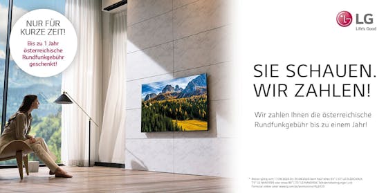 LG Electronics erstattet österreichische Rundfunkgebühr.