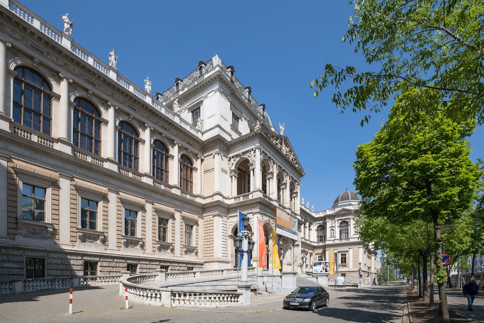 Das Hauptgebäude der Universität Wien.