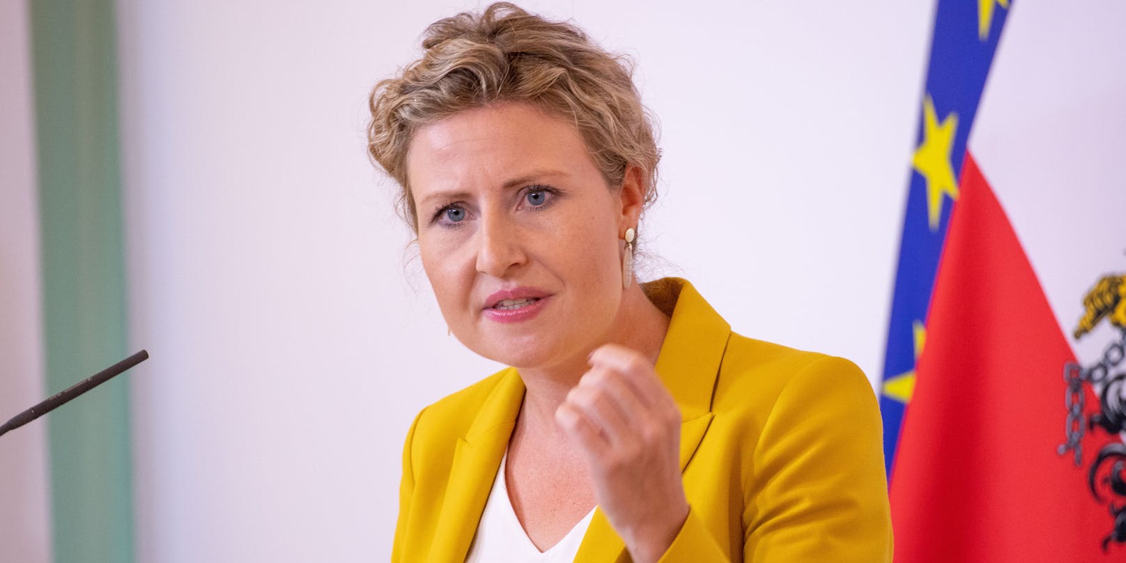 Integrations- und Frauenministerin Susanne Raab (ÖVP) wird jetzt auch Familienministerin.