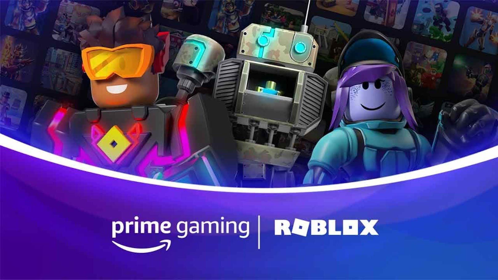 Exklusive Roblox-Items ab sofort bei Prime Gaming verfügbar.