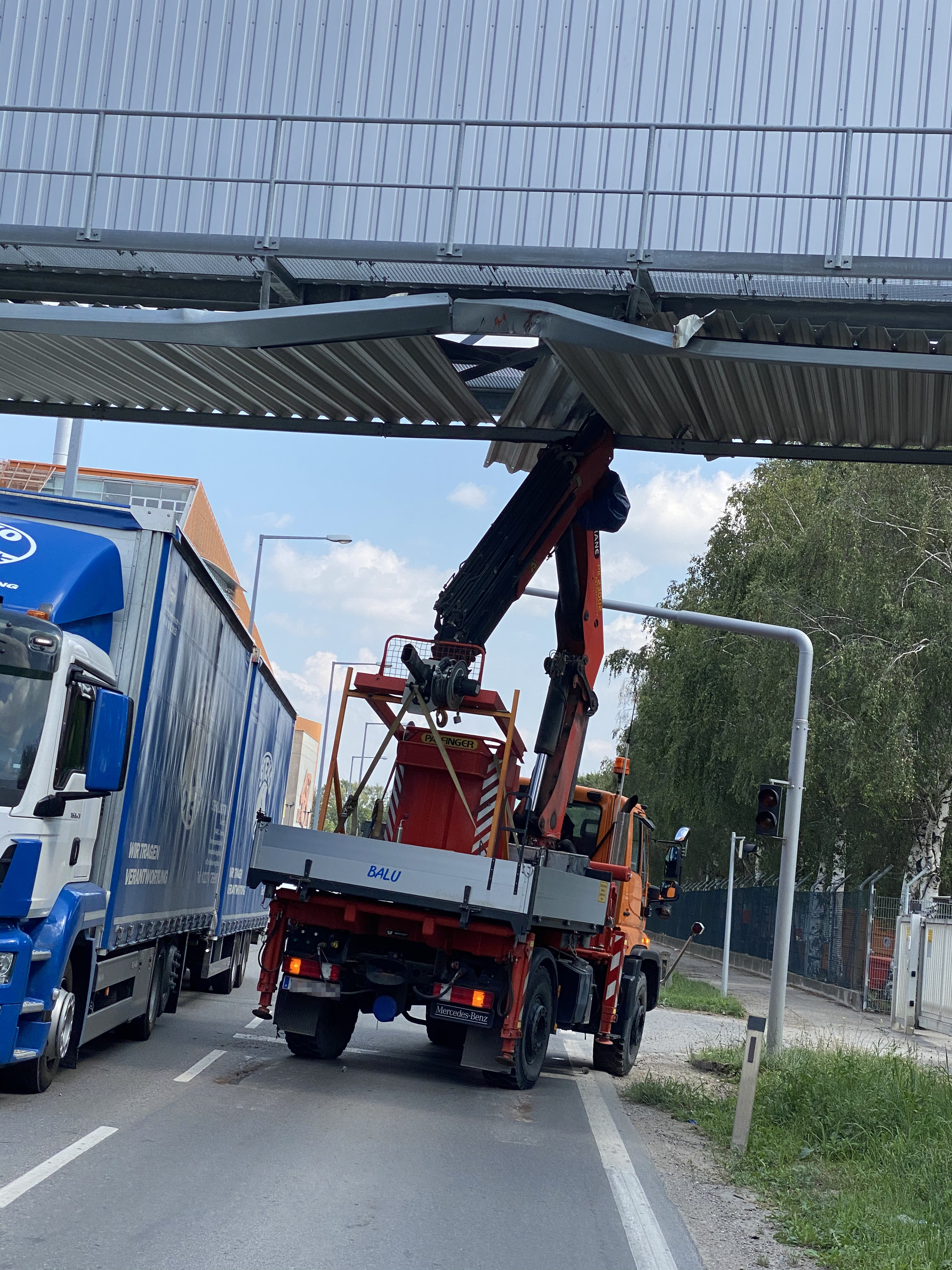 Hoppala, das ist sich nicht ganz ausgegangen... 