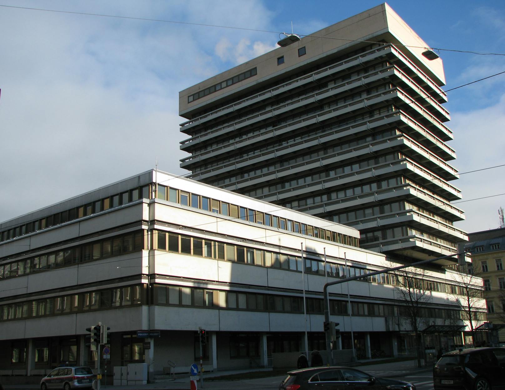 Der Neubau des Ober-/Landesgericht Innsbruck