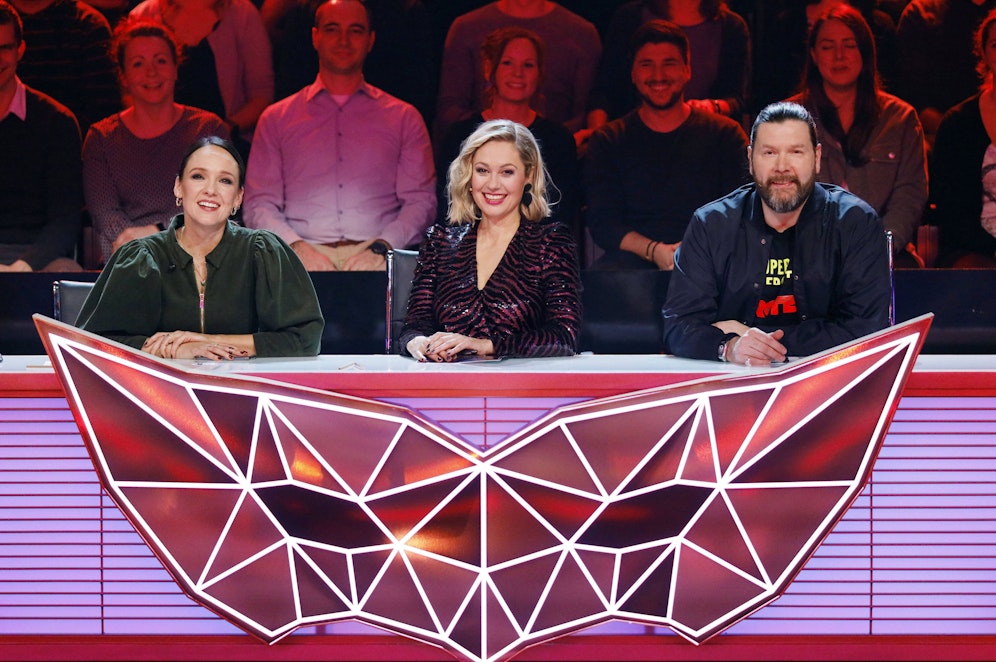 <strong>Ruth Moschner</strong> (Mitte) und <strong>Rae Garvey</strong> (re.) werden für die nächste <em>