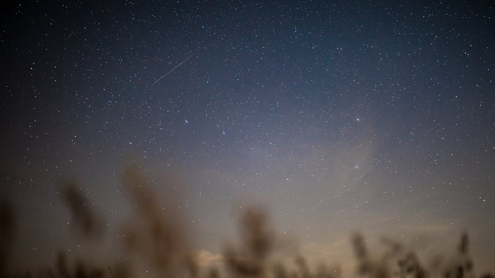 Über Jivova waren gleich mehrere Sternschnuppen zu sehen