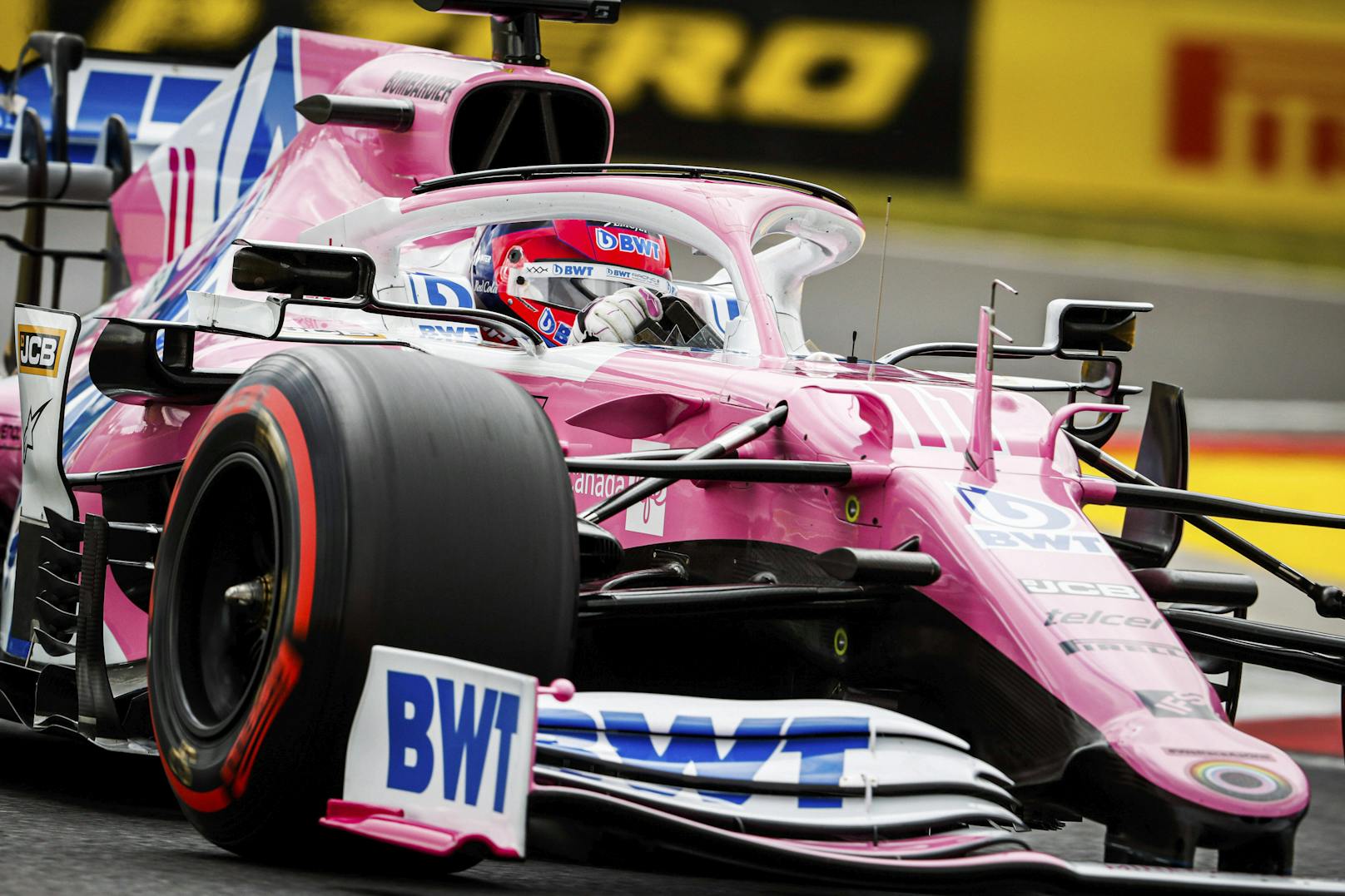 Sergio Perez kann wieder für Racing Point antreten