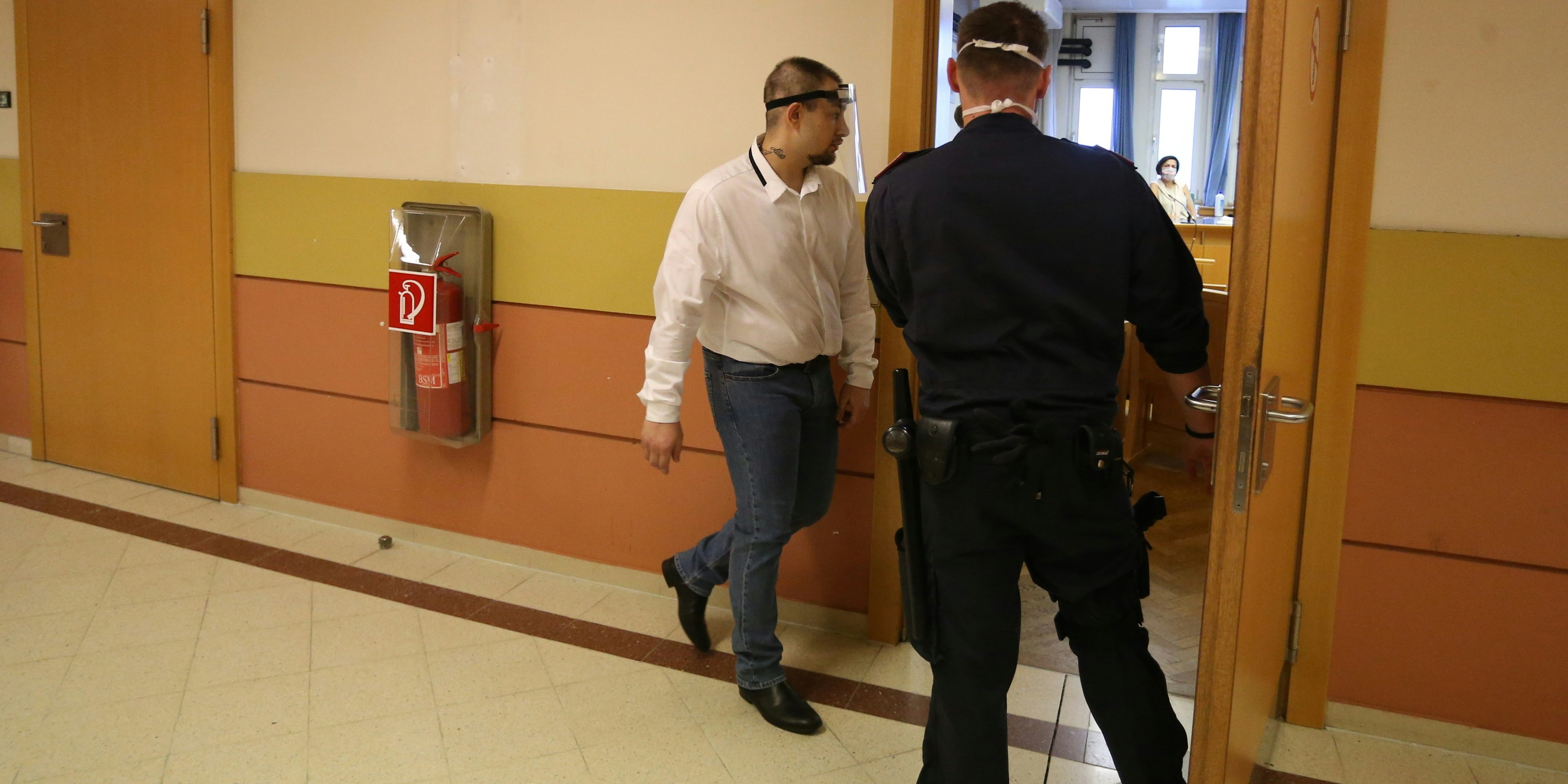 Das nicht rechtskräftige Urteil: Fünf Jahre Haft.