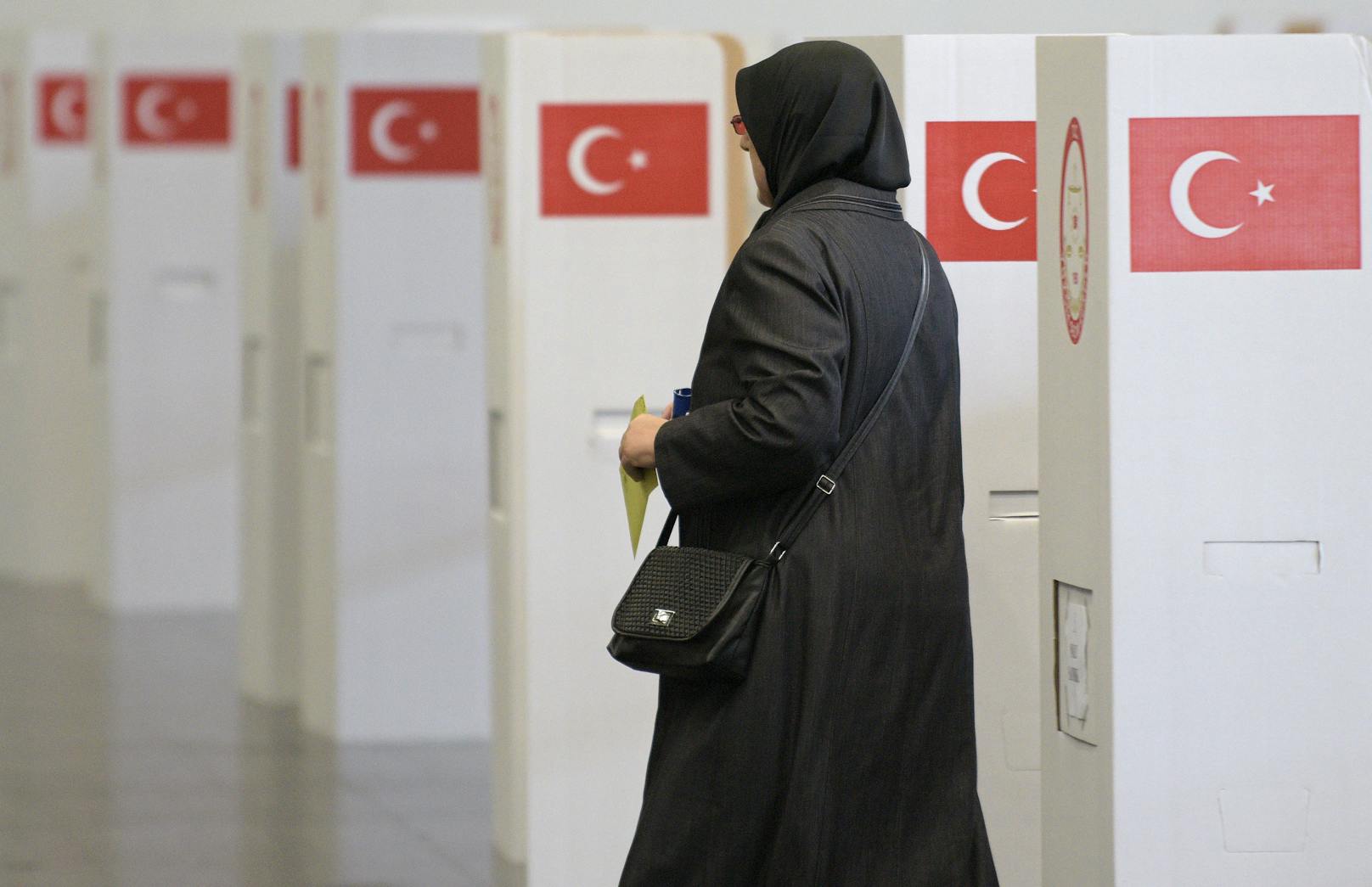Türkei-Wahlen: So hat Österreich gewählt