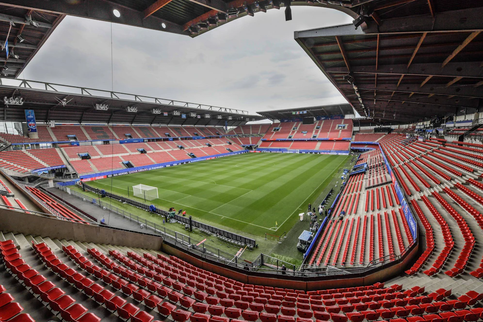 Wirbel im Stadion von Rennes
