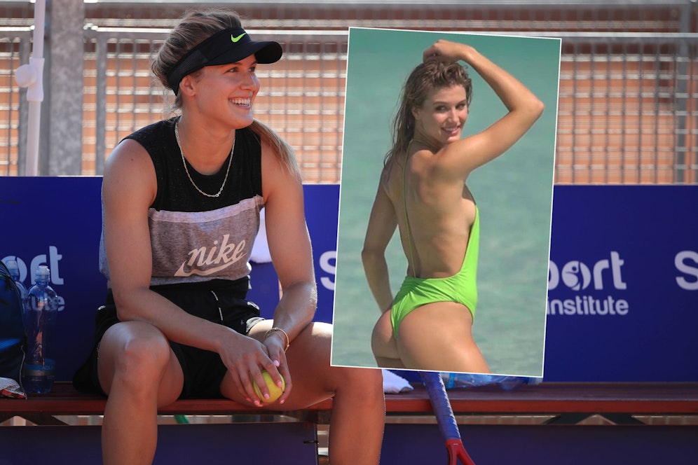 Eugenie Bouchard schwört den Bikini-Bildern ab