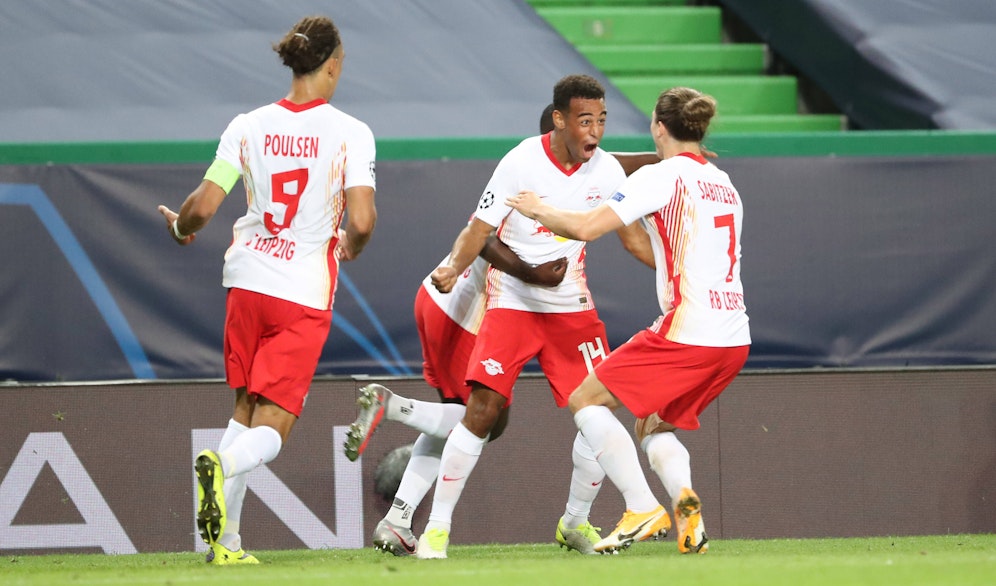 Tyler Adams schießt RB Leipzig ins Halbfinale. 