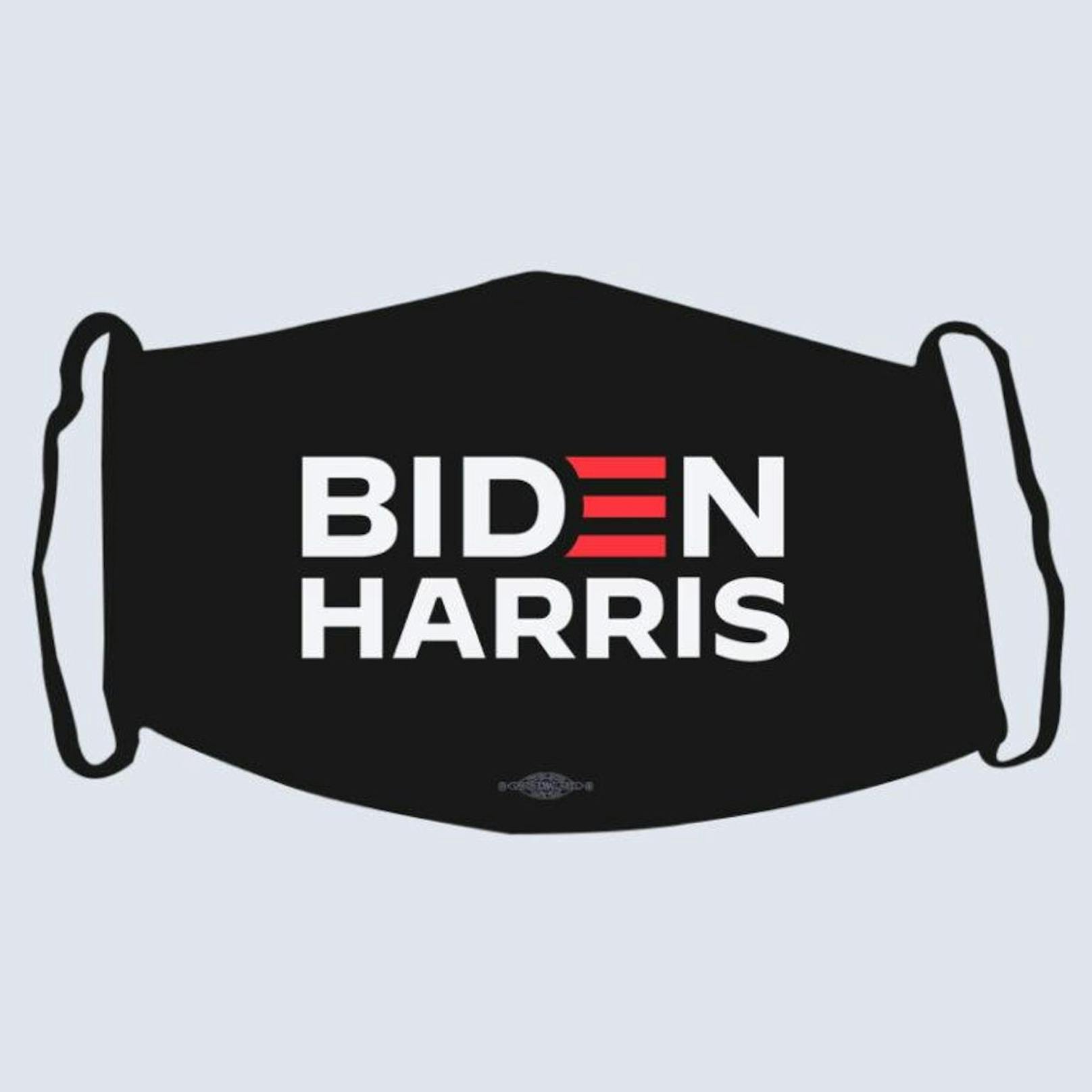 Biden verkauft im Rahmen seines Wahlkampfs selbst auch Masken.