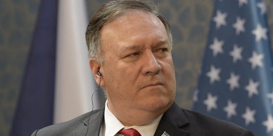 Der Trump-Anhänger ist auf offiziellem Staatsbesuch.
