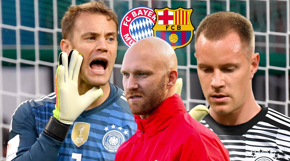 Robert Almer checkt die deutschen Goalie-Giganten.