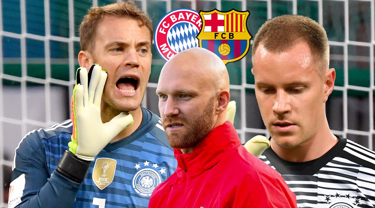 Heute.at - Almer-Check: Neuer ist rustikal, ter Stegen eleganter