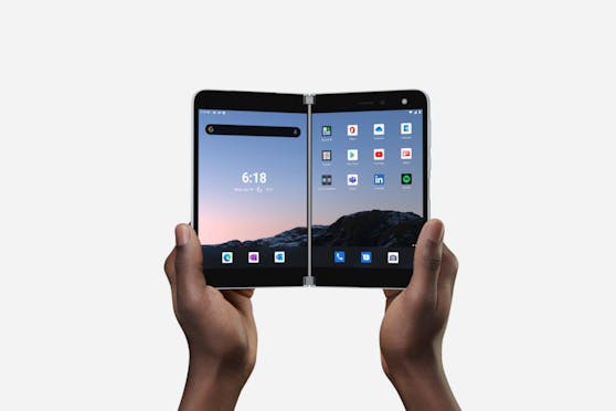 Microsoft Surface Duo ist ab heute in den USA vorbestellbar.