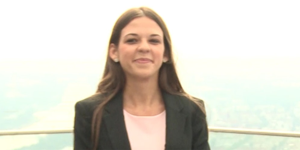 Team-Strache-Kandidatin Christina 