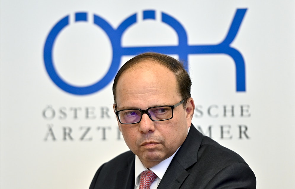 Ärztekammer-Präsident Thomas Szekeres