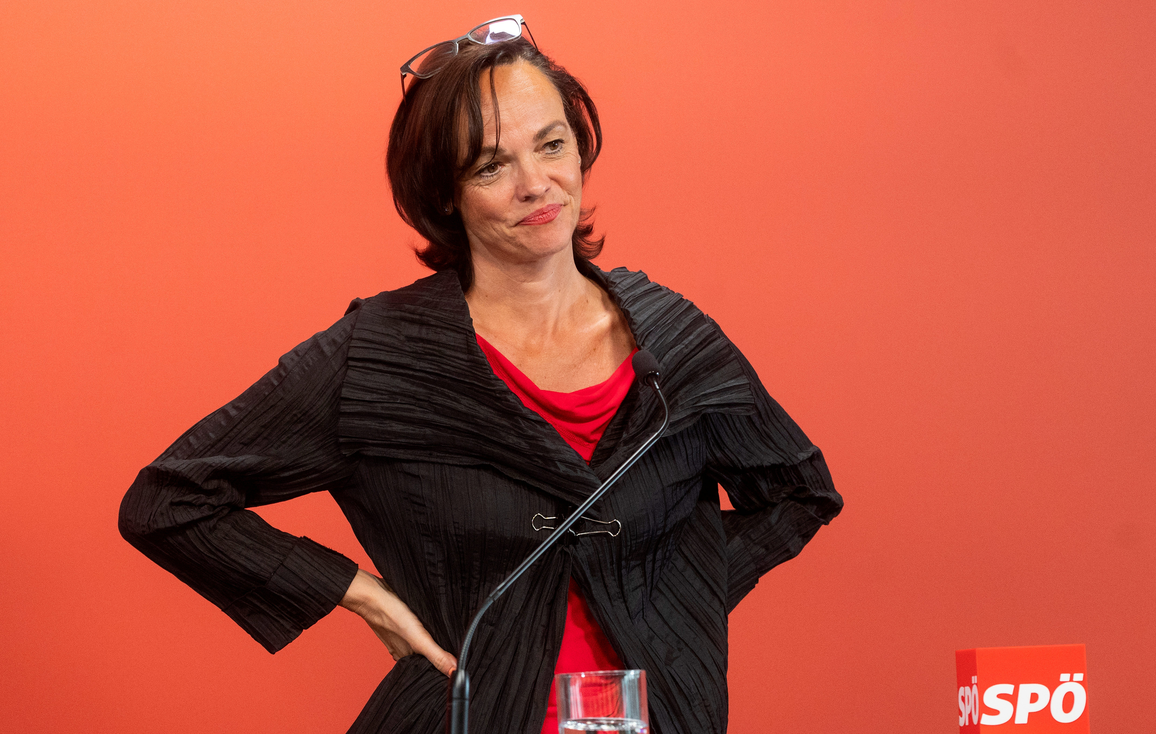 SPÖ-Bildungssprecherin Hammerschmid.