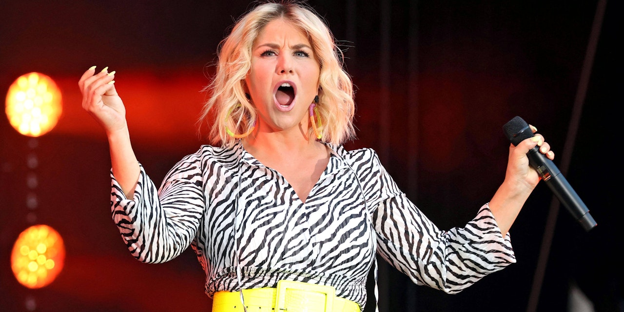 Beatrice Egli erntet Shitstorm für Kroatien-Konzert - Schlager | heute.at