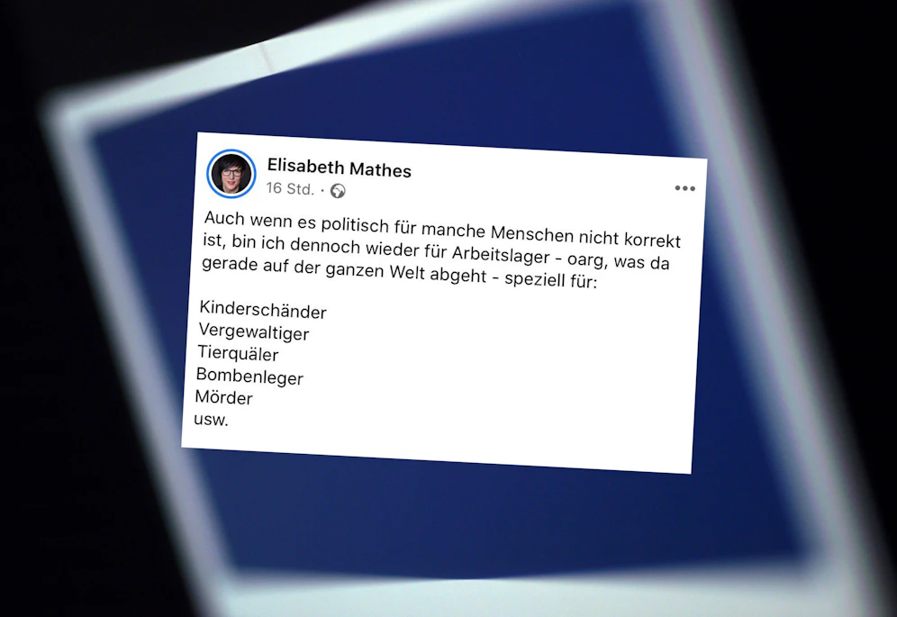 Facebook-Posting von SP-Politikerin sorgt für Wirbel.